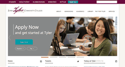 Desktop Screenshot of jtcc.edu